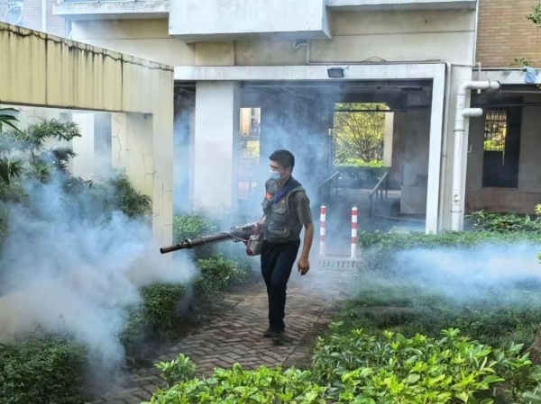 8000處隱患清零、20萬戶宣傳覆蓋！中山退役軍人防蚊滅蚊再行動(dòng)、再攻堅(jiān)