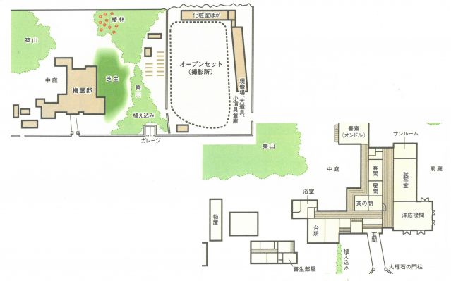 1-20、照片：1909年位于東京大久保百人町的梅屋攝影棚和住宅方.jpg
