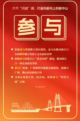 六個“行動”詞，打造向新向上的新中山